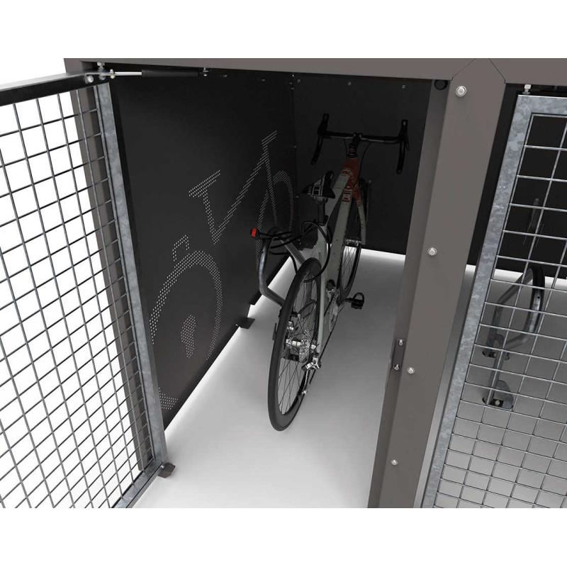 Berlin bicycle locker