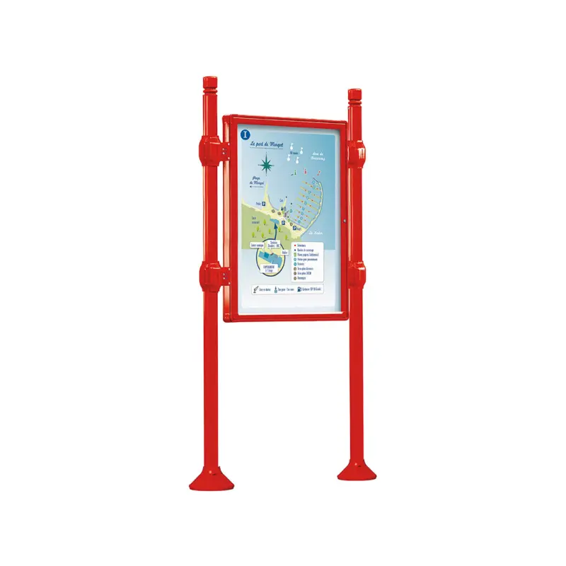 Province outdoor poster case – City