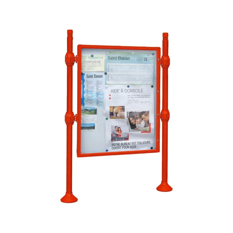 Province outdoor poster case – City