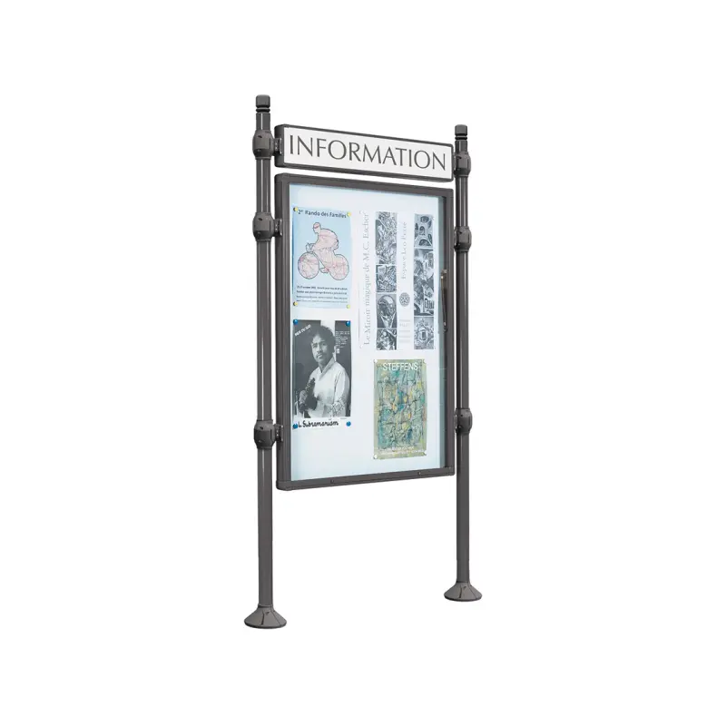 Province outdoor poster case – City