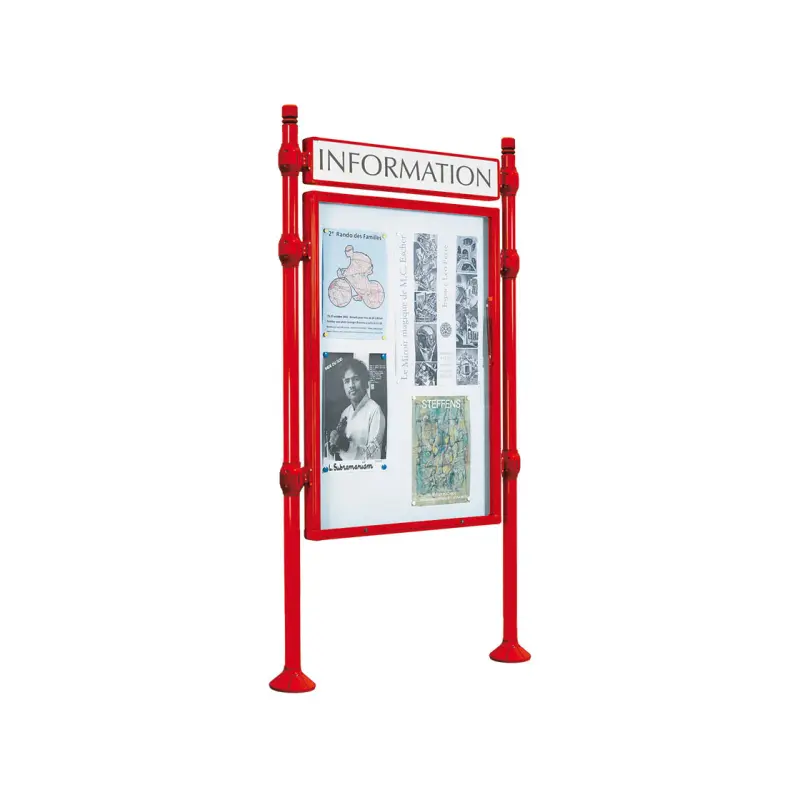 Province outdoor poster case – City