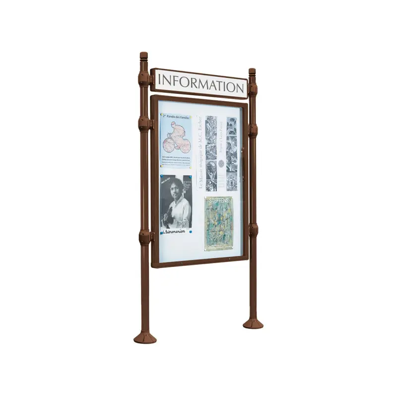 Province outdoor poster case – City