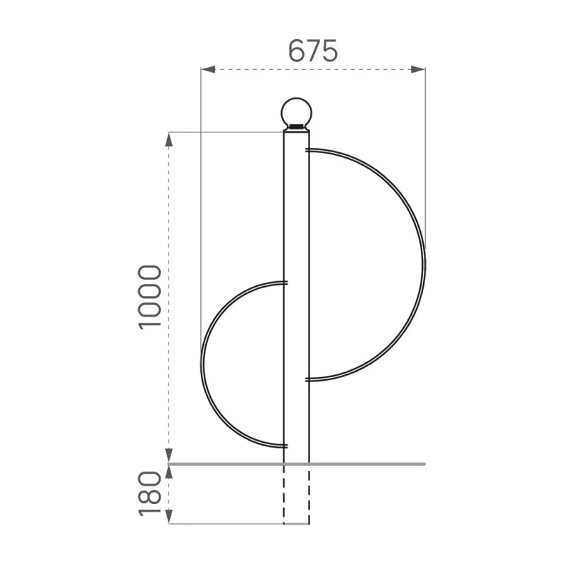 Province Classic Bicycle Stand – Sphere