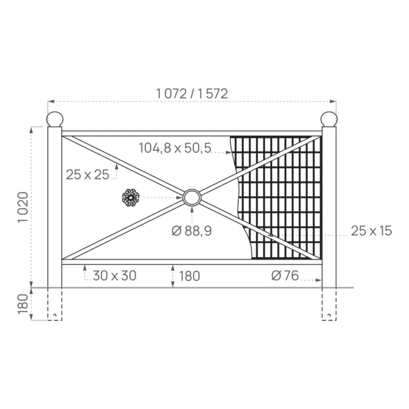 Sphere Province railing