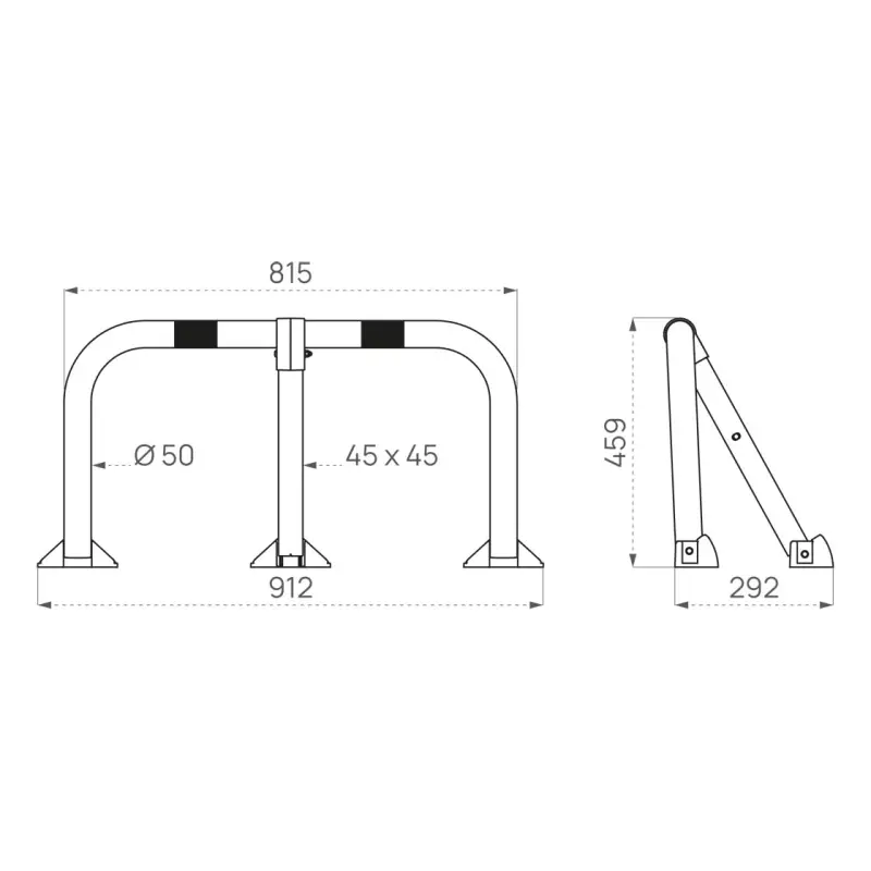 Classic parking barriers
