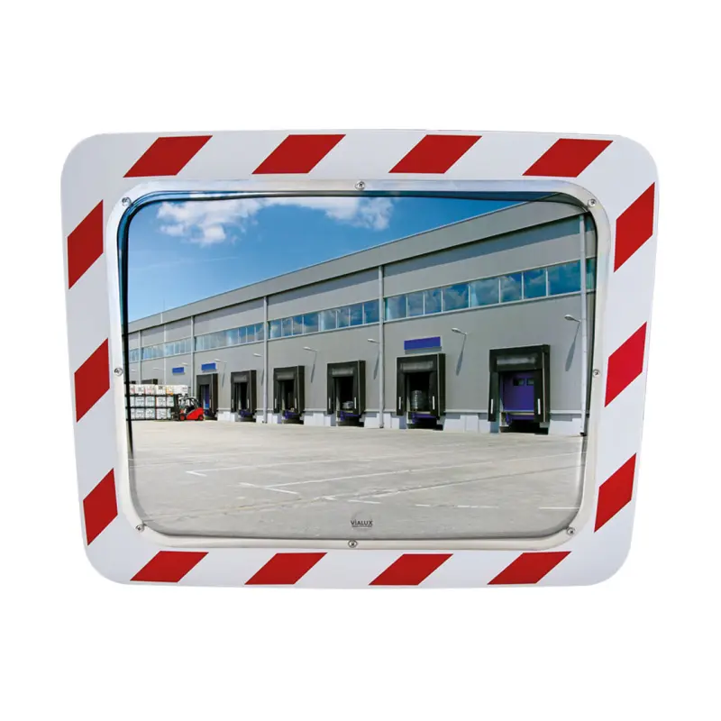 Mirrors in stainless steel
