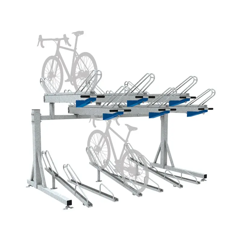 Horizon double decker bike rack