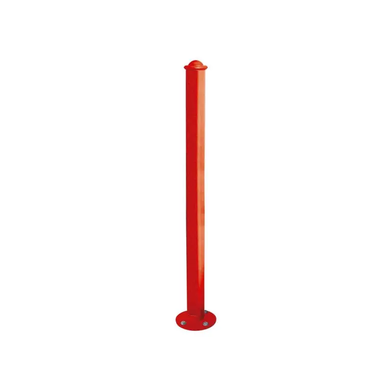 Agora amortishock steel bollard