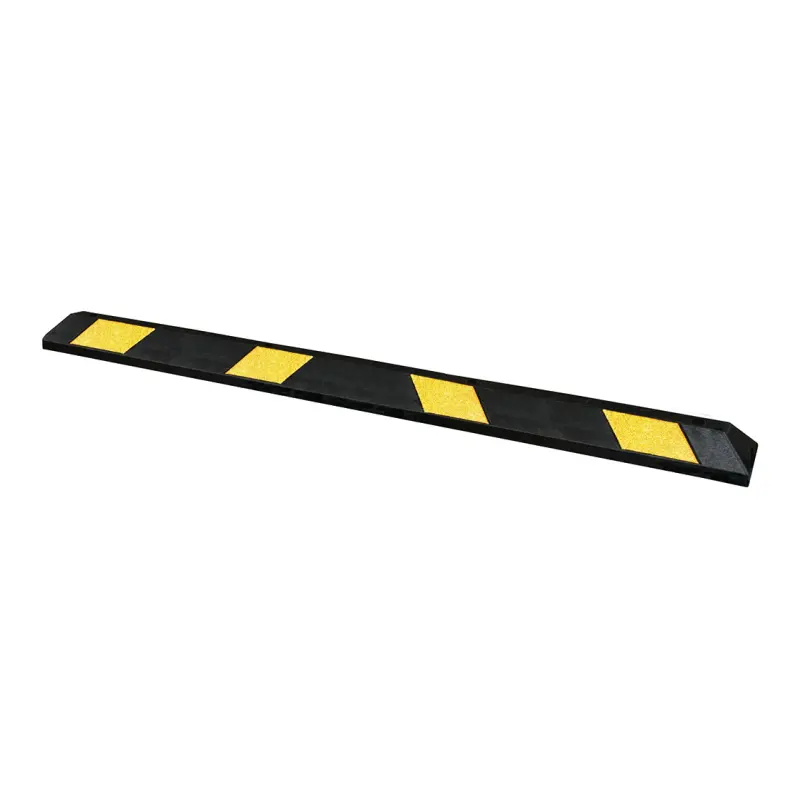 Rubber parking stops