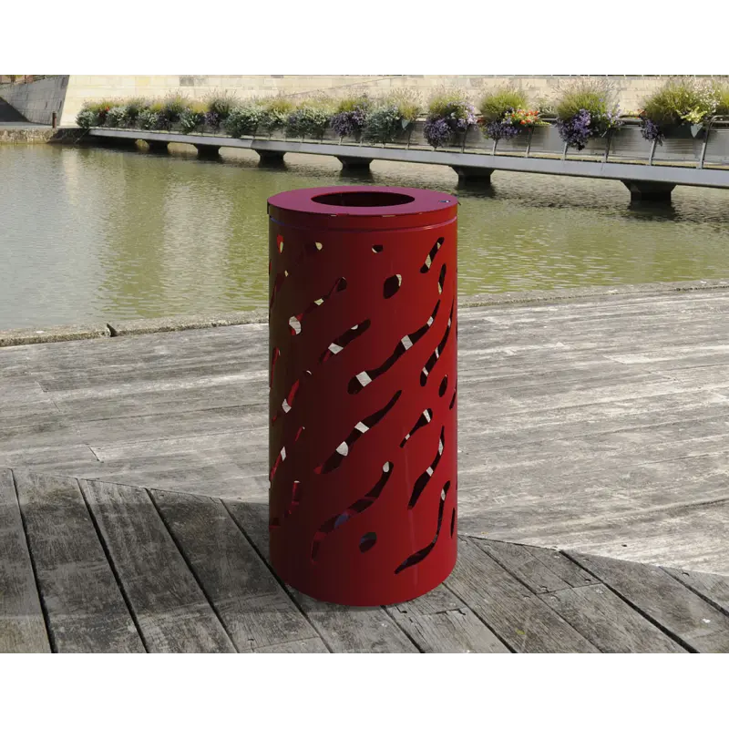 Venice litter bin - 80 or 120 litres-3
