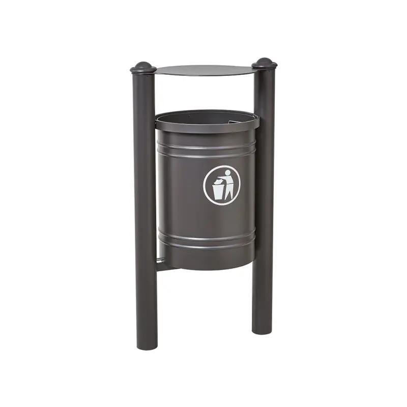Santiago litter bins 40 litres – Agora