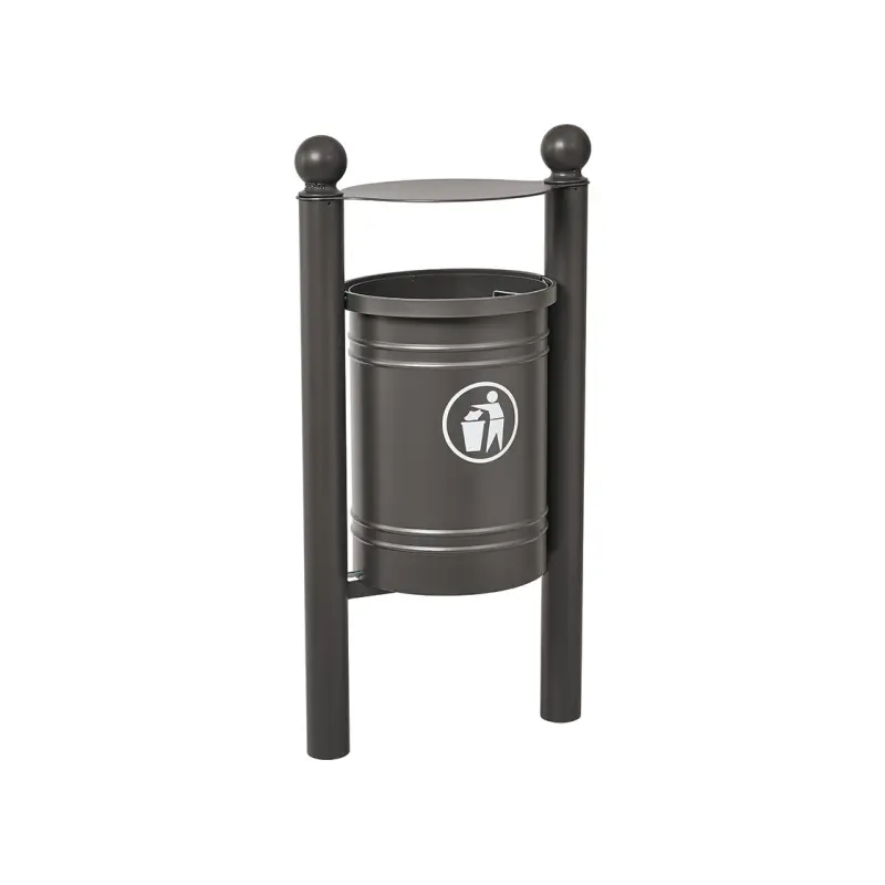 Santiago litter bins 40 litres – Sphere