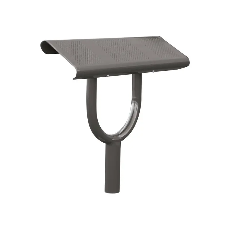 Oslo steel perch seat