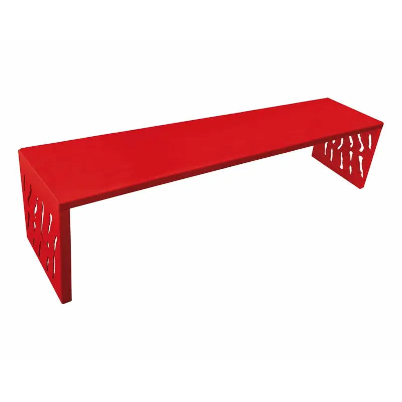 Venice steel bench