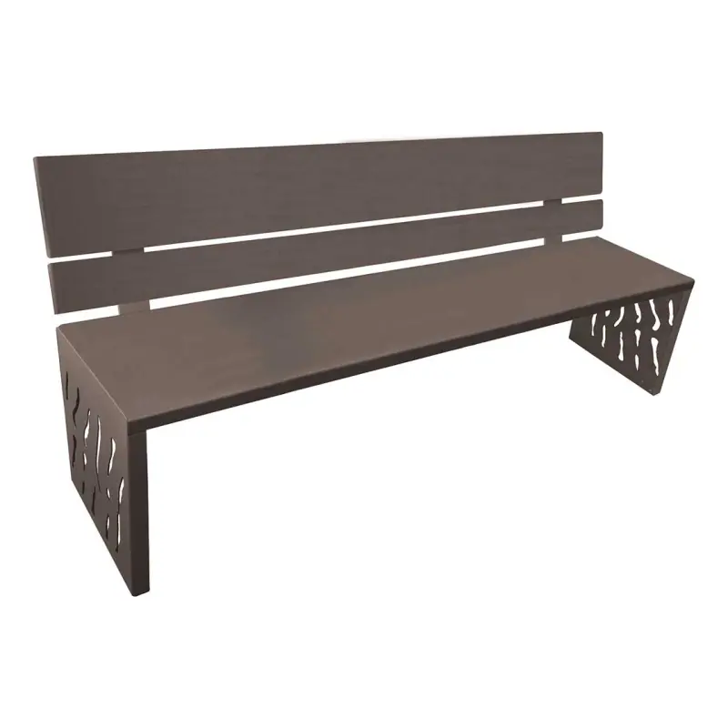Venice steel seat