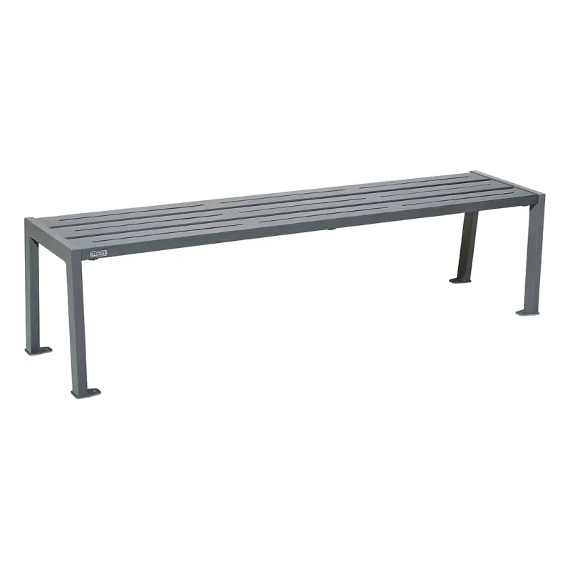 Silaos® steel bench