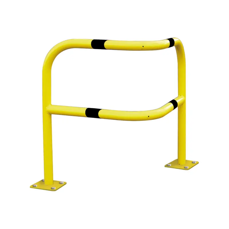 Angled corner safety barrier – 1000 mm