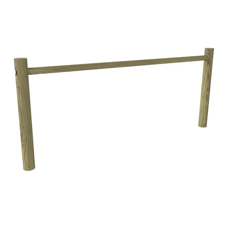 Fence barriers – double support