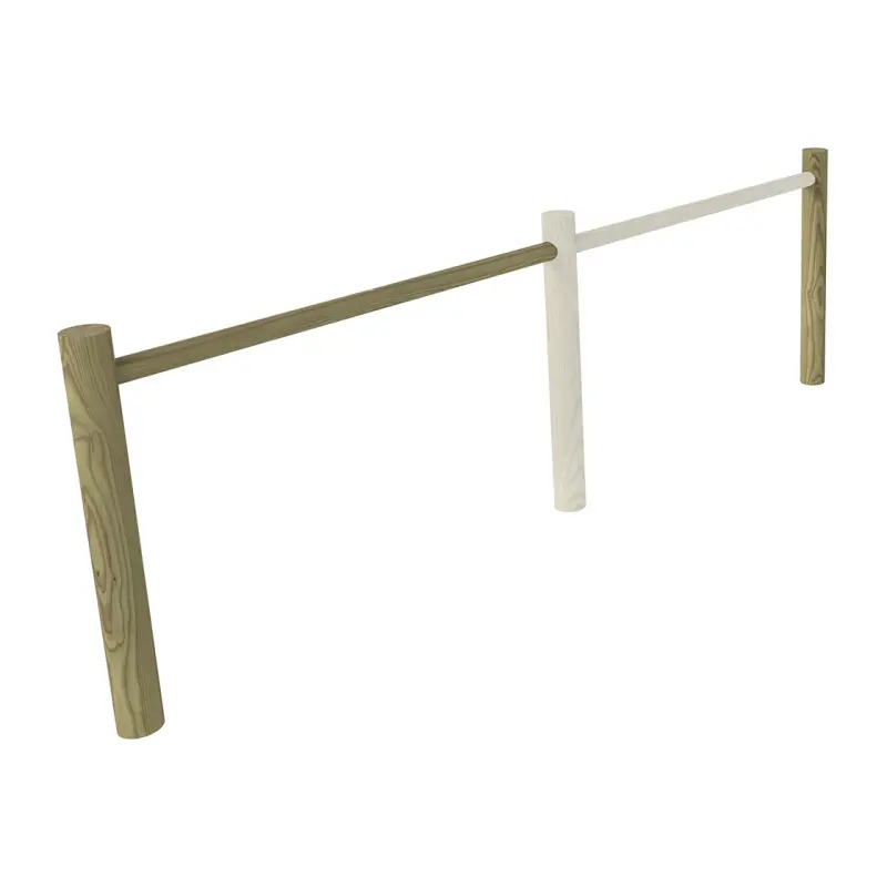 Fence barrier – single support