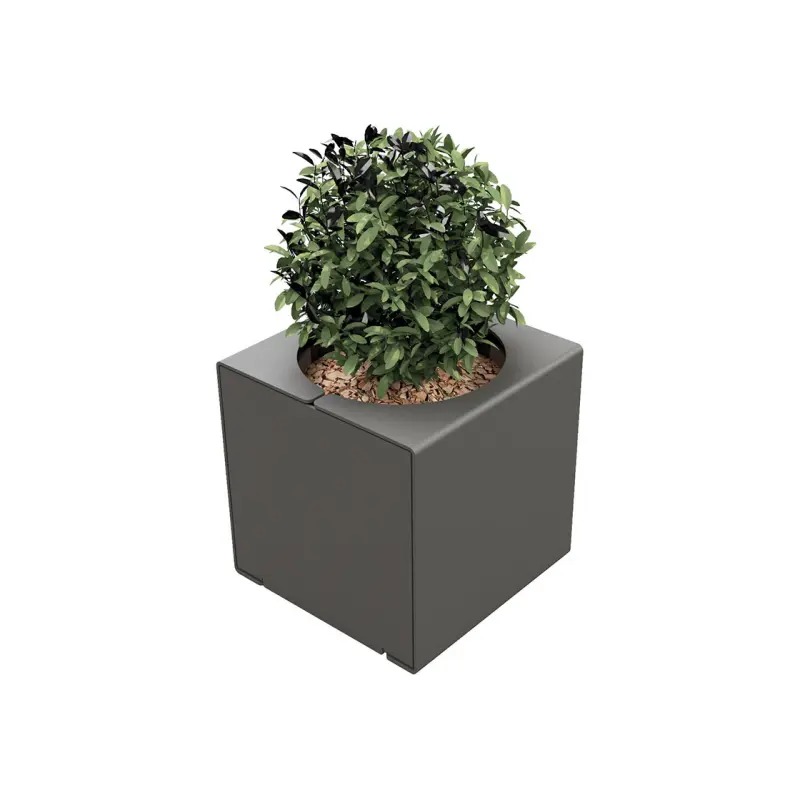 KUBE planter all steel-2