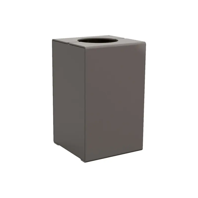 KUBE litter bin 120 litres all steel
