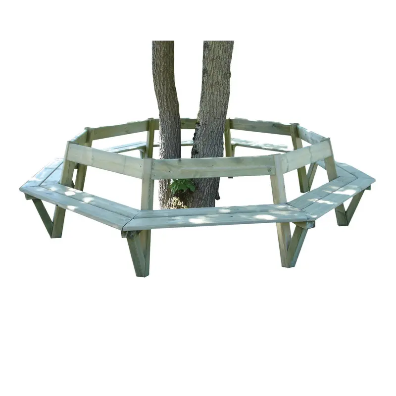 Turin tree benches