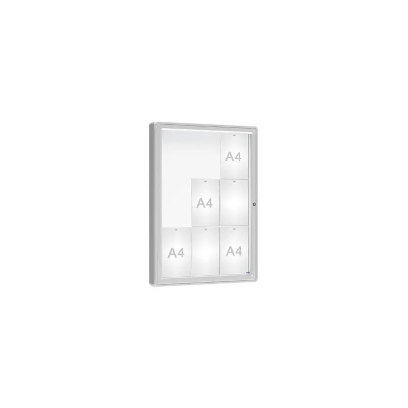 "2000" 75 mm outdoor notice boards