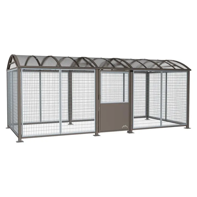 Voute Secure "XL" roof bicycle & motor bike shelter