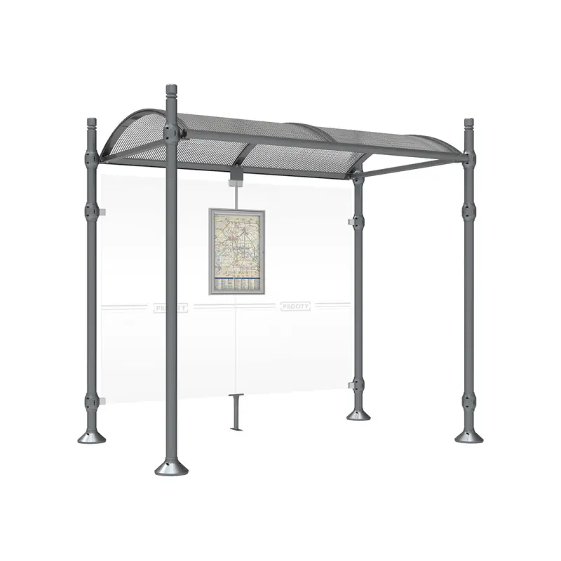 Province City bus shelter