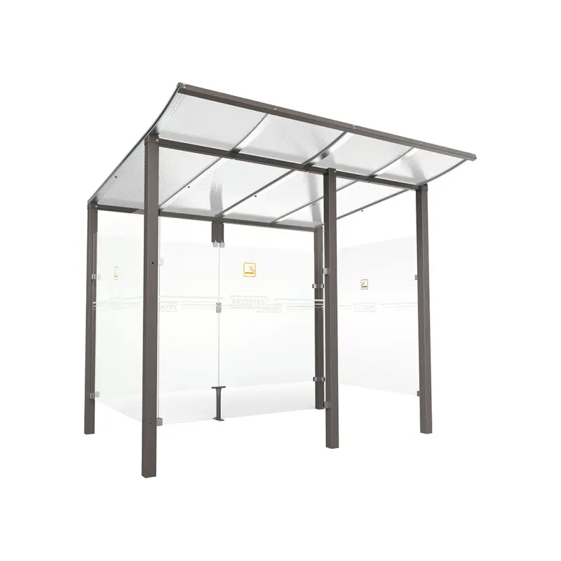 Modulo smoking and vaping shelter