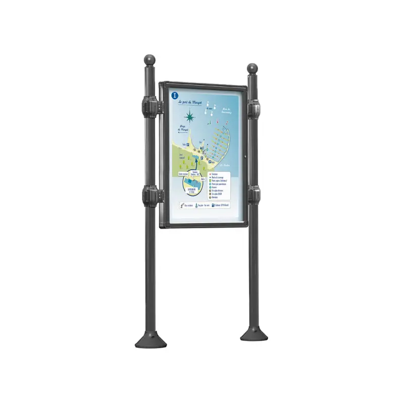 Province outdoor poster case  –  Sphere