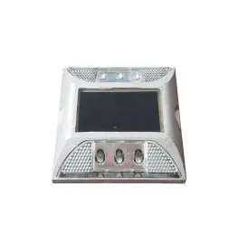 Aluminium solar road studs