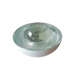 Retro-reflective road studs in glass – Ø 100 mm