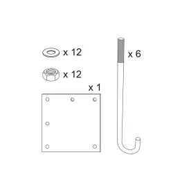Height restrictor pre-installation kit for 202543