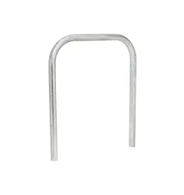 Galvanised steel hoop barrier - Ø 60 mm