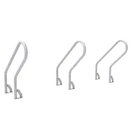 Secondary security bar - galva