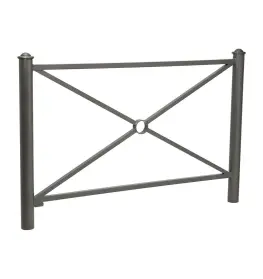 Agora Province railing