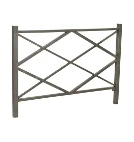 Diamond railing