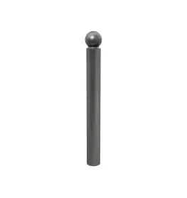Sphere decorative steel bollard Ø 114 mm