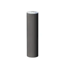 Steel bollard Province with decorative stainless steel