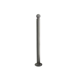 Sphere amortishock steel bollard