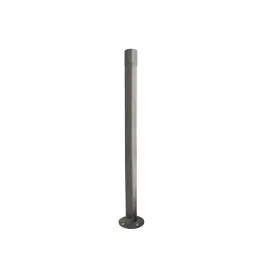 Dome top amortishock steel bollard