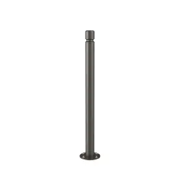 Agglo amortishock steel bollard