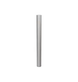 Stainless steel fixed bollard Ø76mm