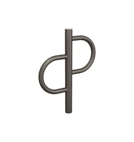 Province Tradition bicycle stand - Brushed stainless steel