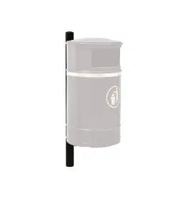 Post for 40 litre Morvan litter bin