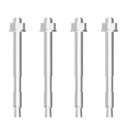 Anchor kit for litter bins