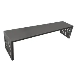 Venice steel bench