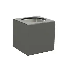 KUBE planter all steel