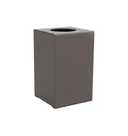 KUBE litter bin 120 litres all steel